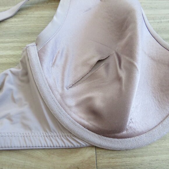 THIRDLOVE 24/7 Classic Contour Plunge Bra in Twighlight - Size 38D - Picture 14 of 14
